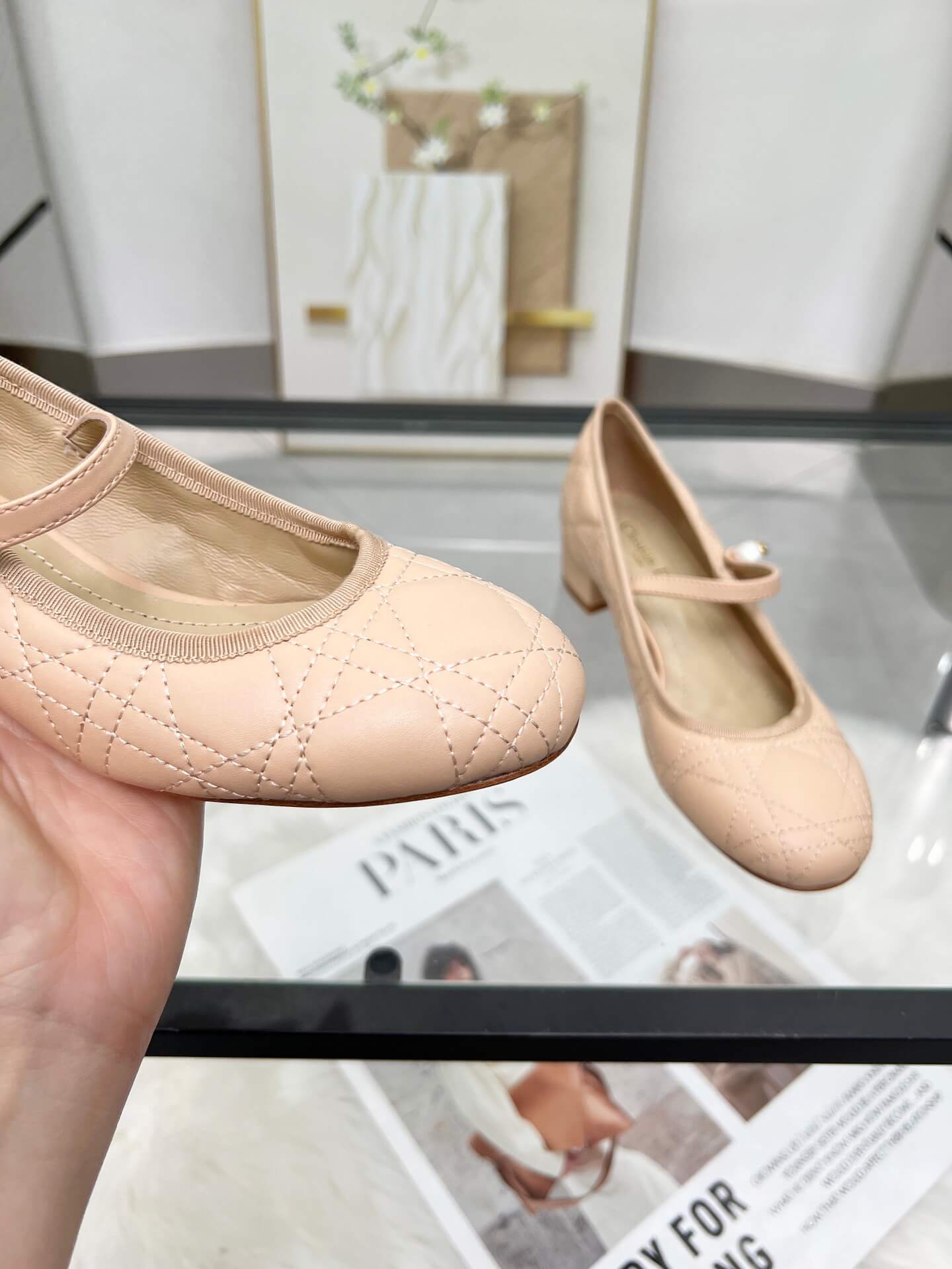 Dior Ballet Pump - Top Club