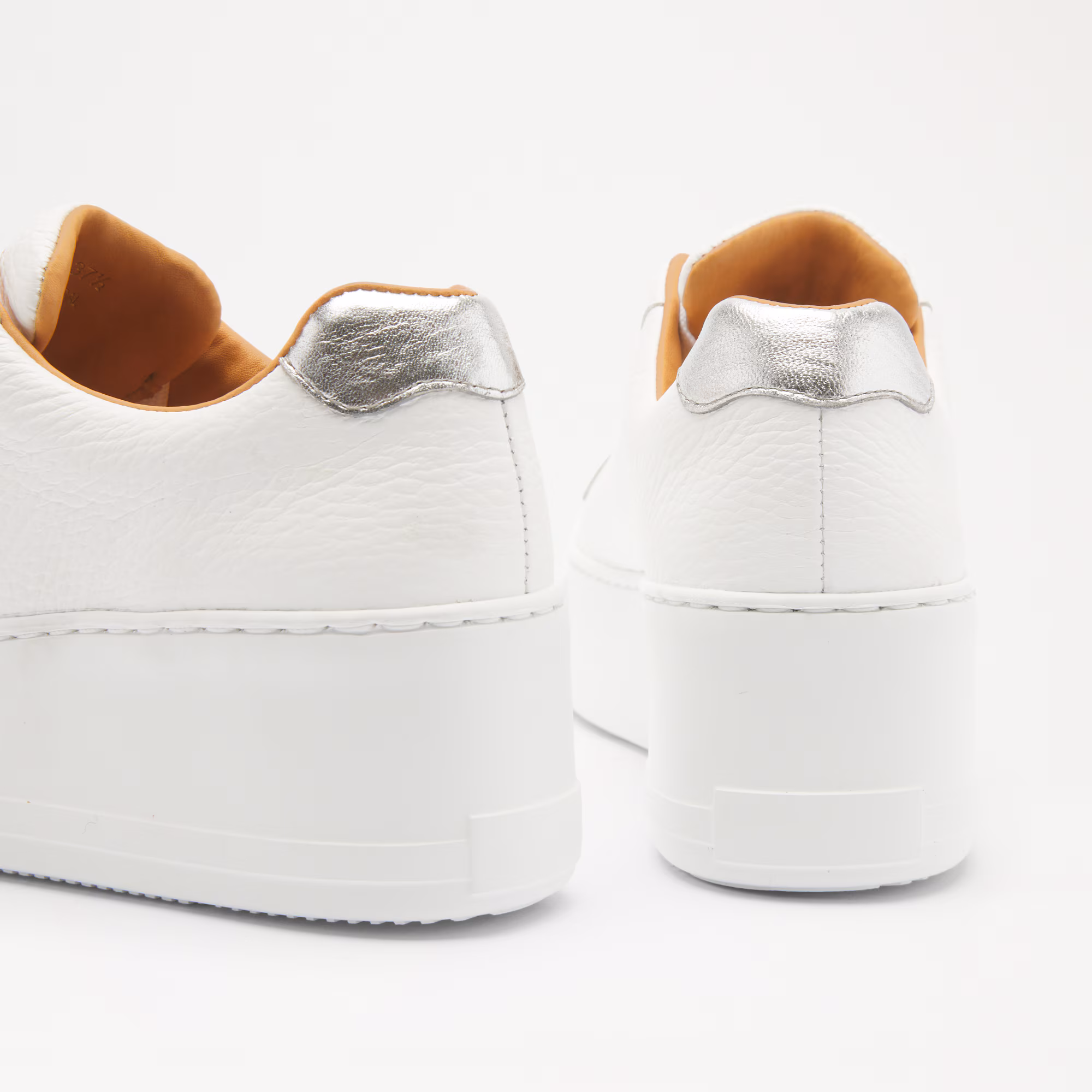 Park CordLace Up Flatform Trainer