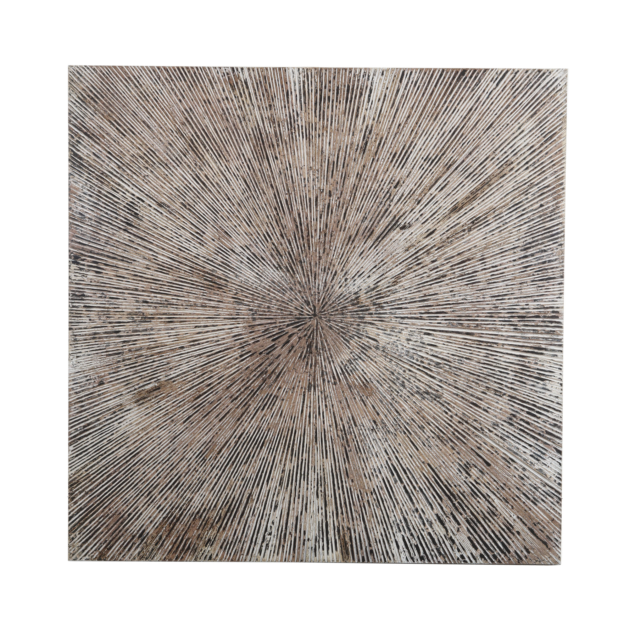 Wandpaneel Zola wit 90x90 cm