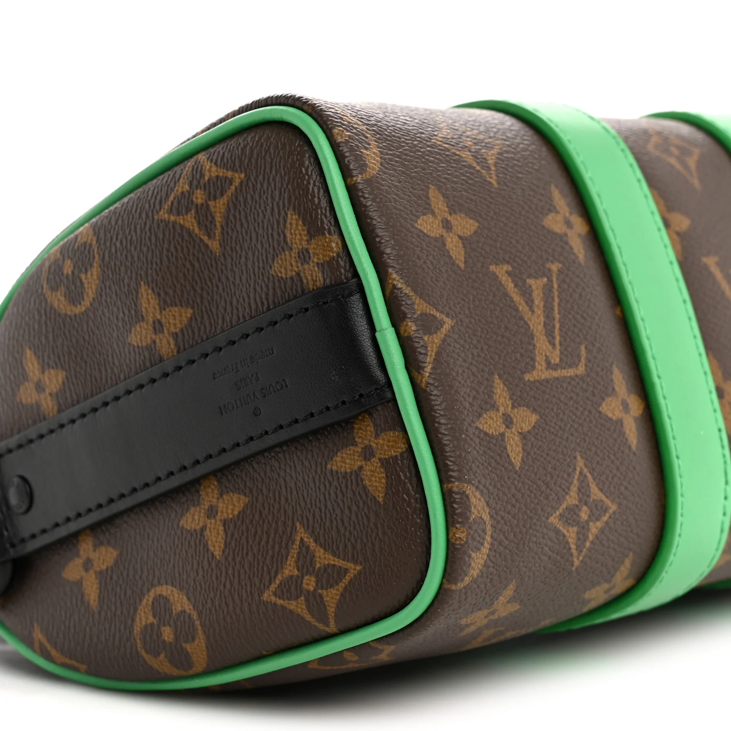 Monogram Macassar Keepall Bandouliere 25 Minty Green - Top Club