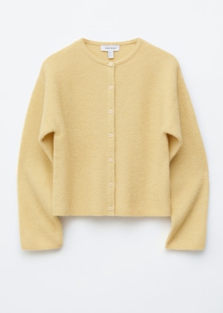 & Other Stories ALPACA-BLEND KNITTED CARDIGAN