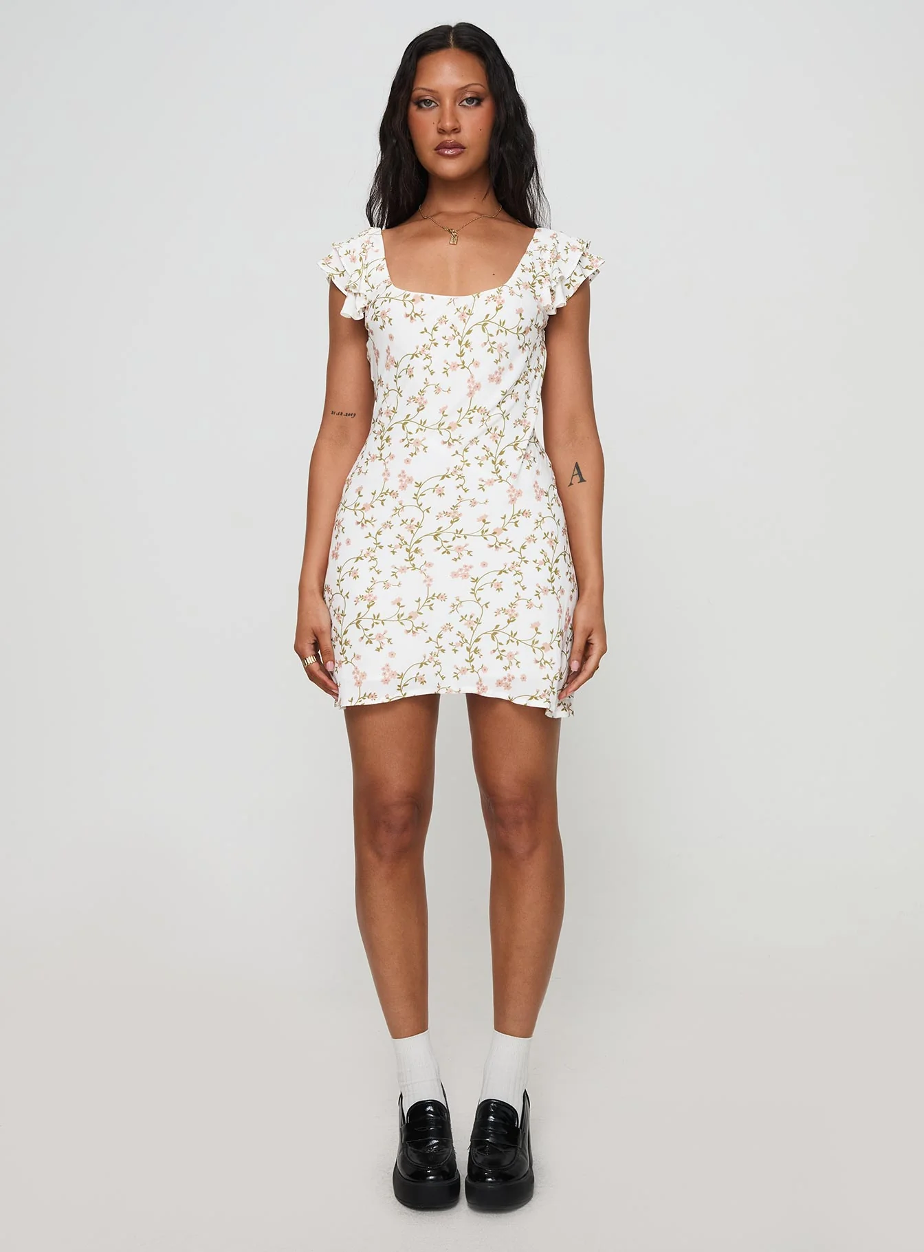 Whitechapel Mini Dress Multi