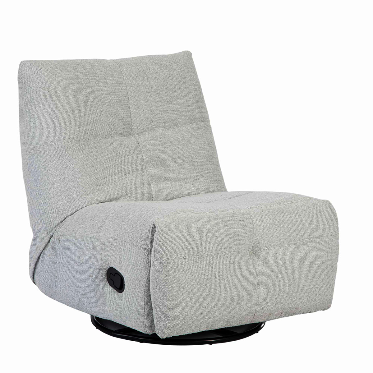 Fauteuil relax Crazy Licht grijs