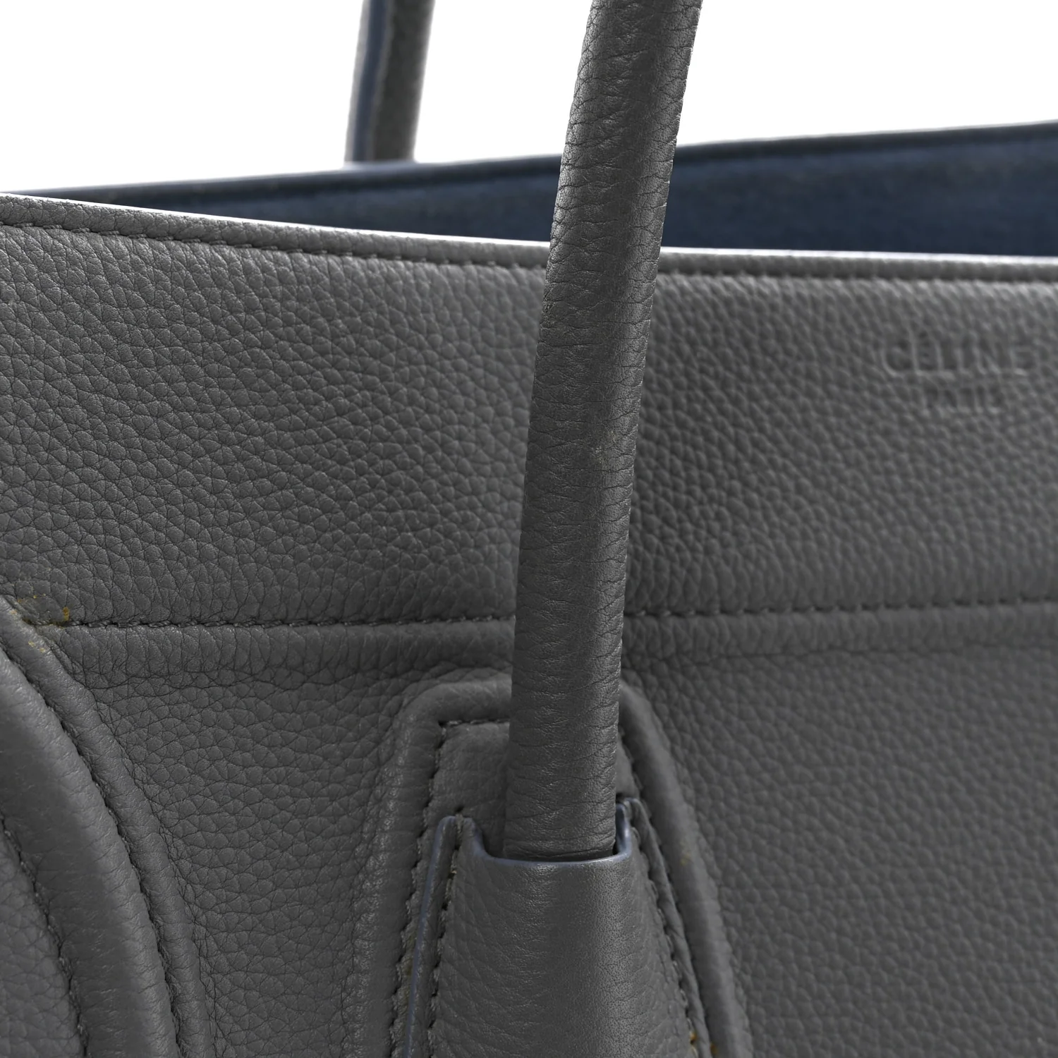 Baby Grained Calfskin Medium Phantom Luggage Kohl - Top Club