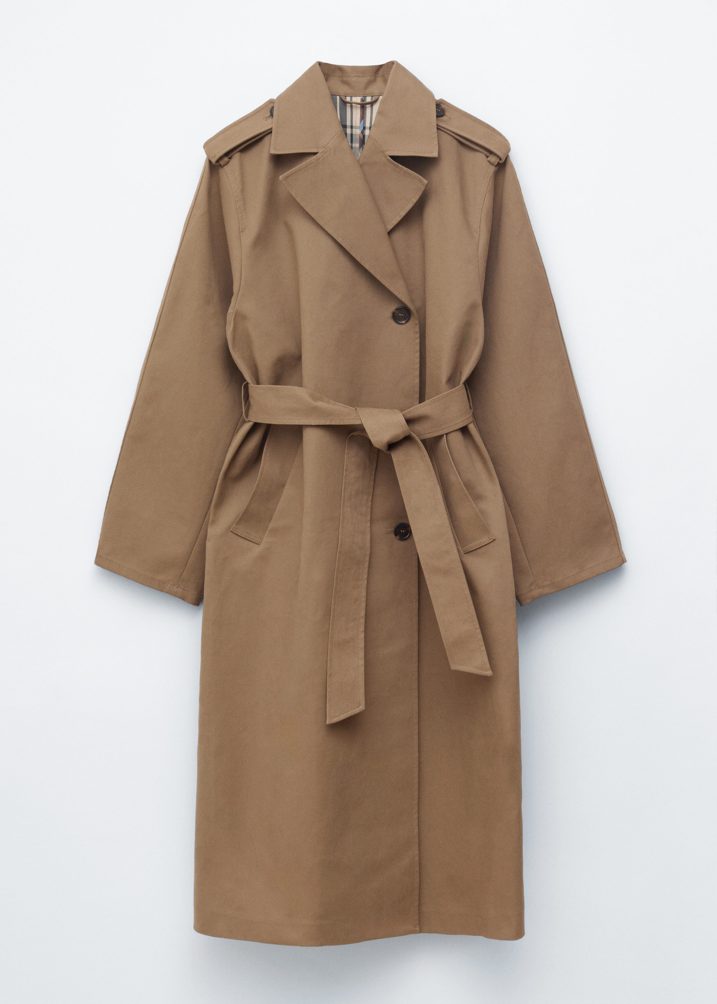 & Other Stories BELTED TRENCH COAT