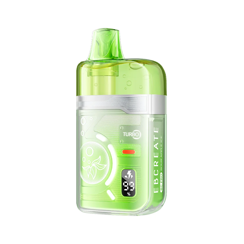 EBCREATE BC PRO Rechargeable Disposable Vape (All Flavours)