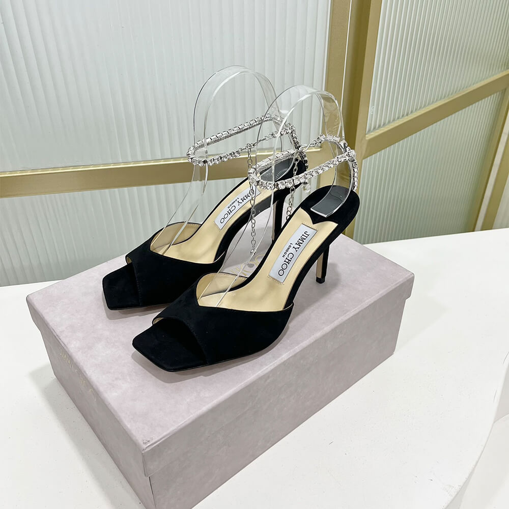 JIMMY CHOO Saeda Sandal 85 - Top Club