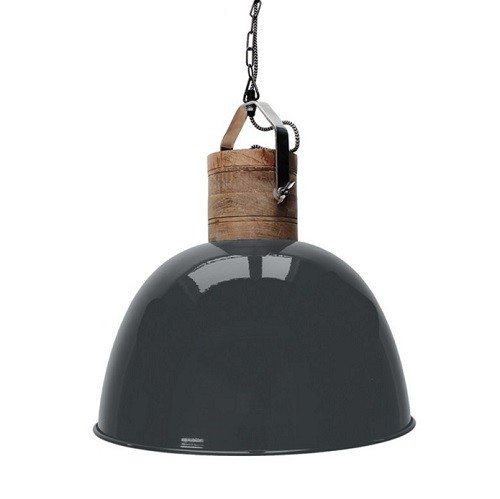 14004 HANGLAMP NOR 49CM GRIJS