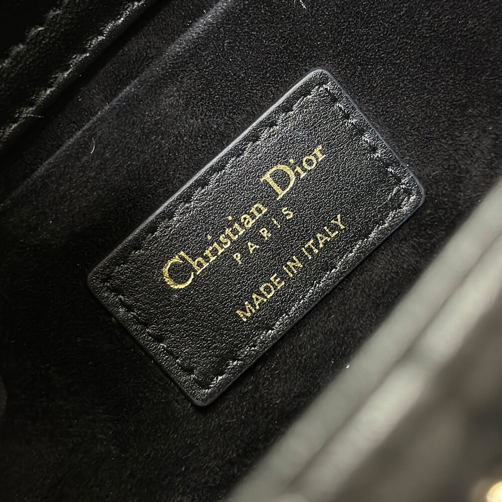 MEDIUM LADY D-JOY BAG - Top Club