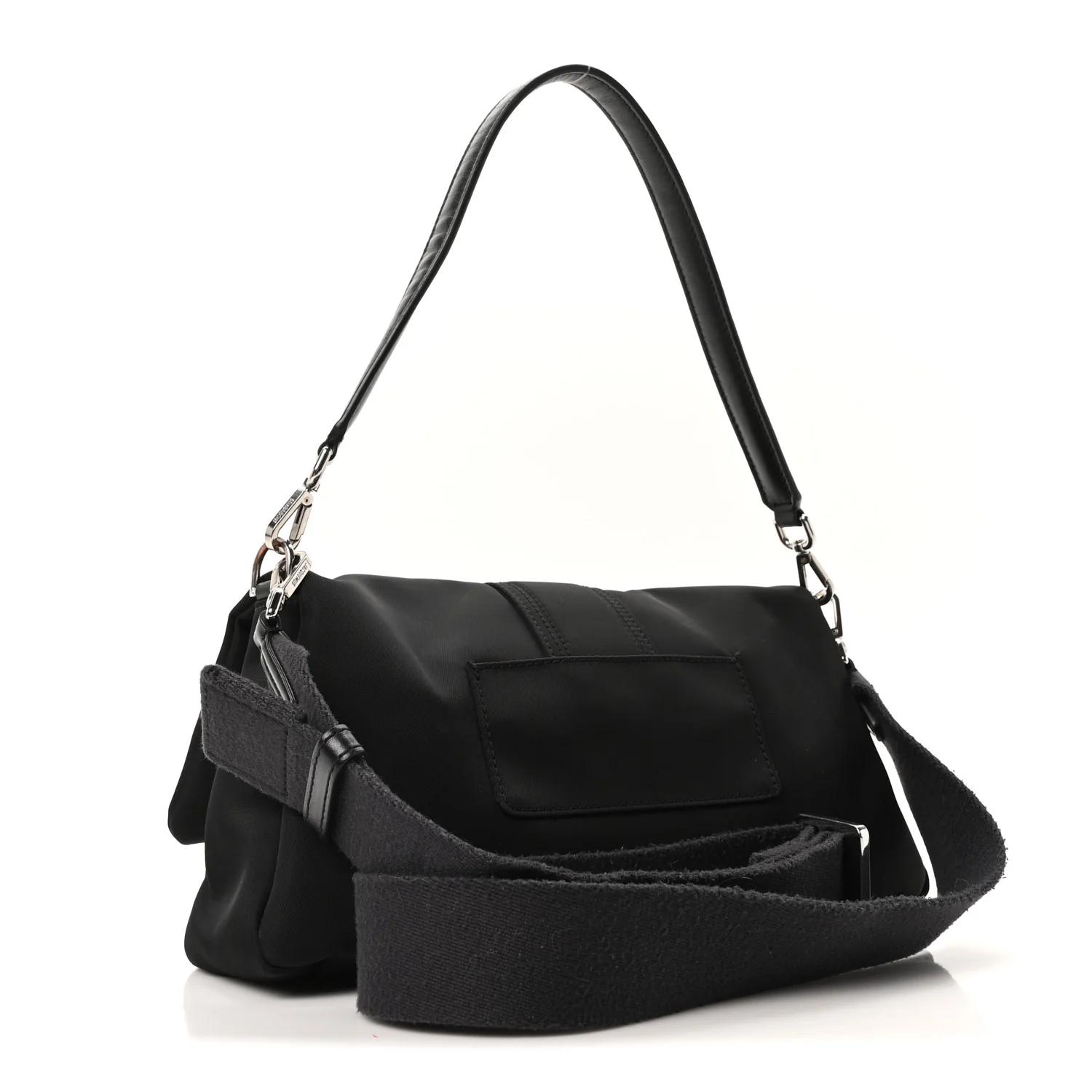 Padded Nylon Le Bambimou Black - Top Club