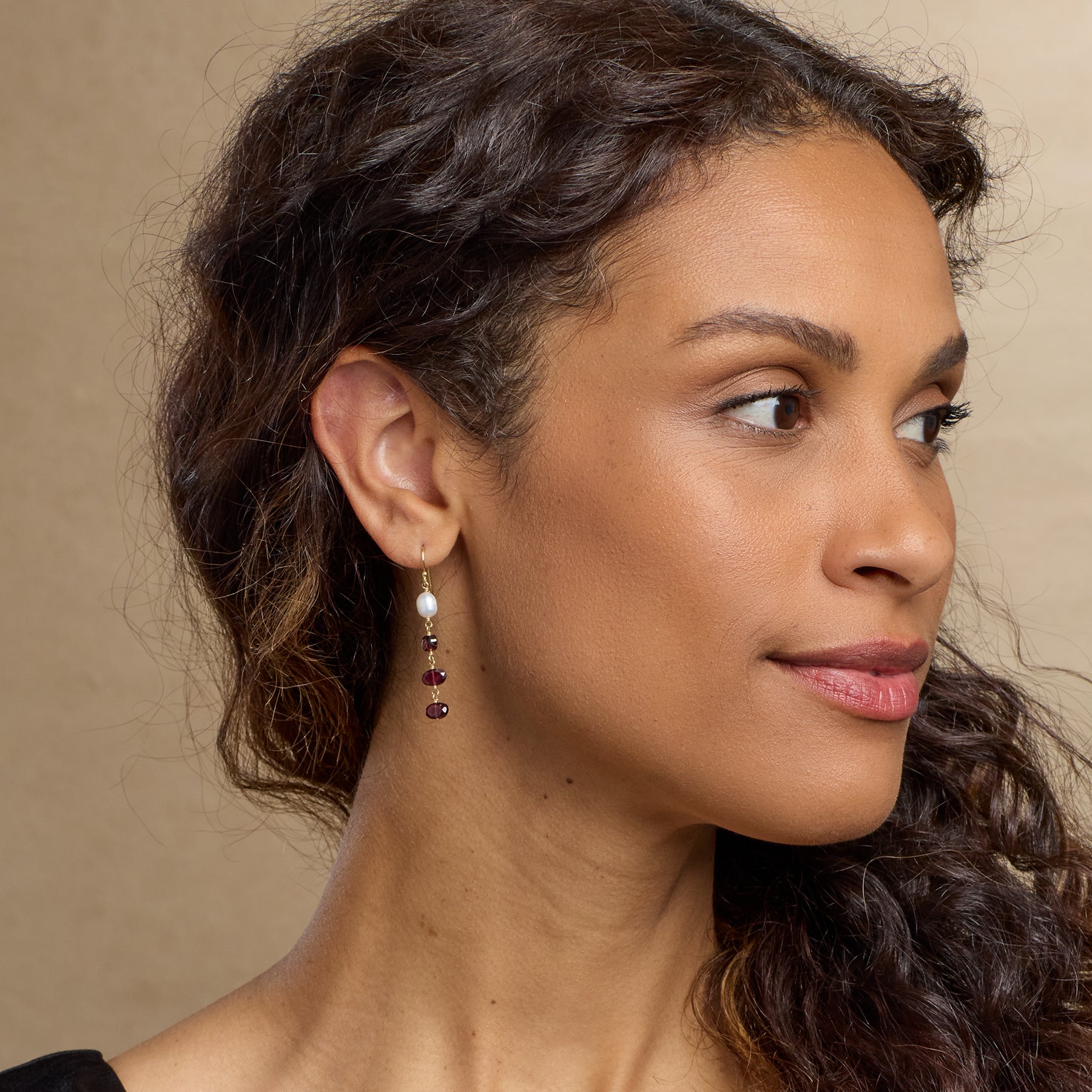 Drop Of Moonlight Earrings - Sundance Living