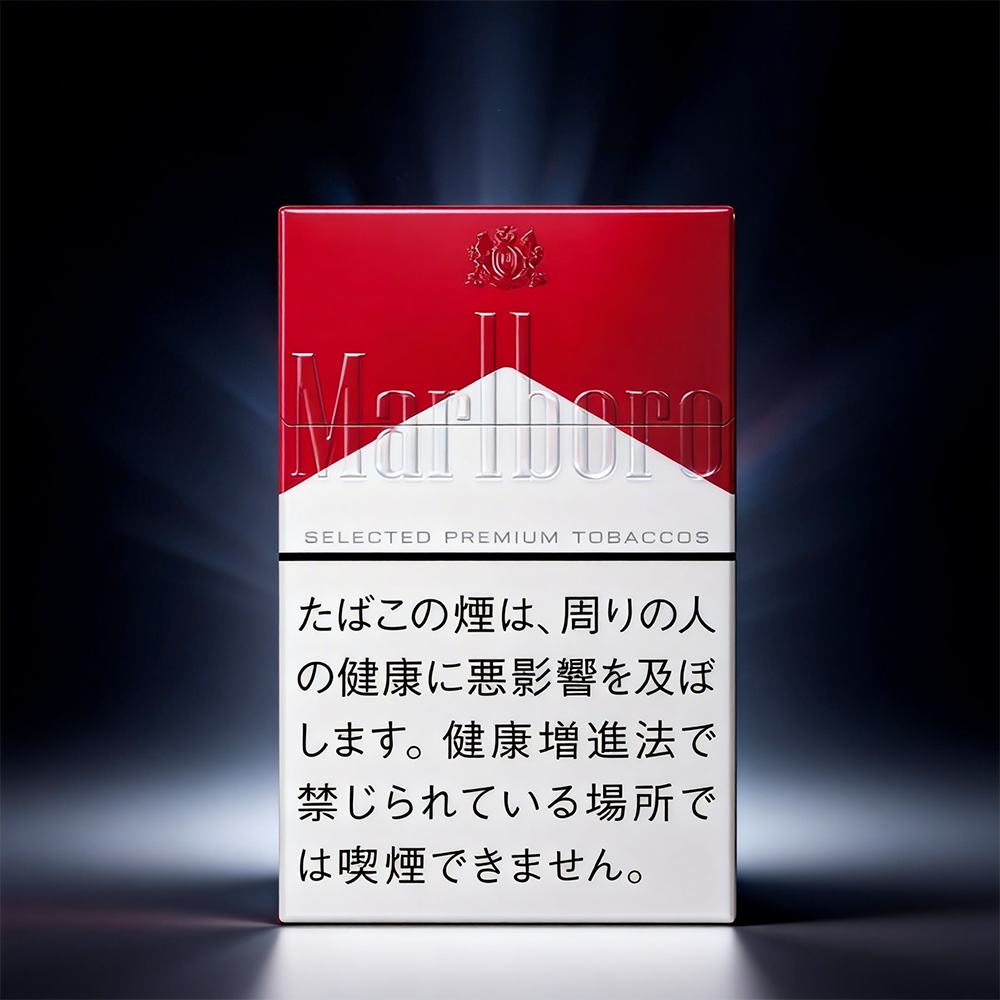 Marlboro Red Box (Japan Duty Free) Carton - RELX
