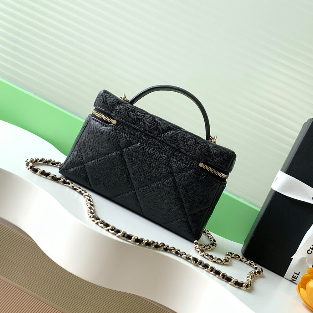 CHANEL Vanity with Chain(high-end grade) - Top Club