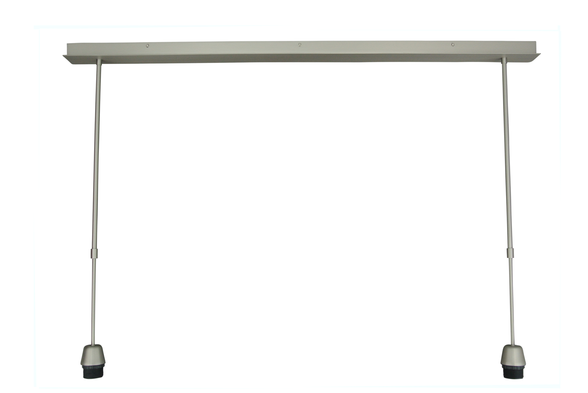 Ophangsysteem Fiori 2 lichts SATIN