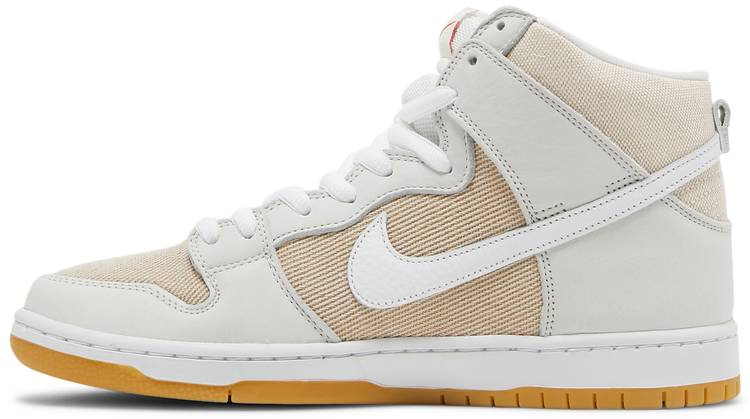 Dunk High Pro ISO SB  Unbleached Pack-Natural  DA9626-100 - Sneaker Replica Workshop