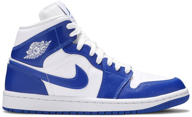 Air Jordan 1 Mid  Kentucky Blue  BQ6472-104 - Sneaker Replica Workshop