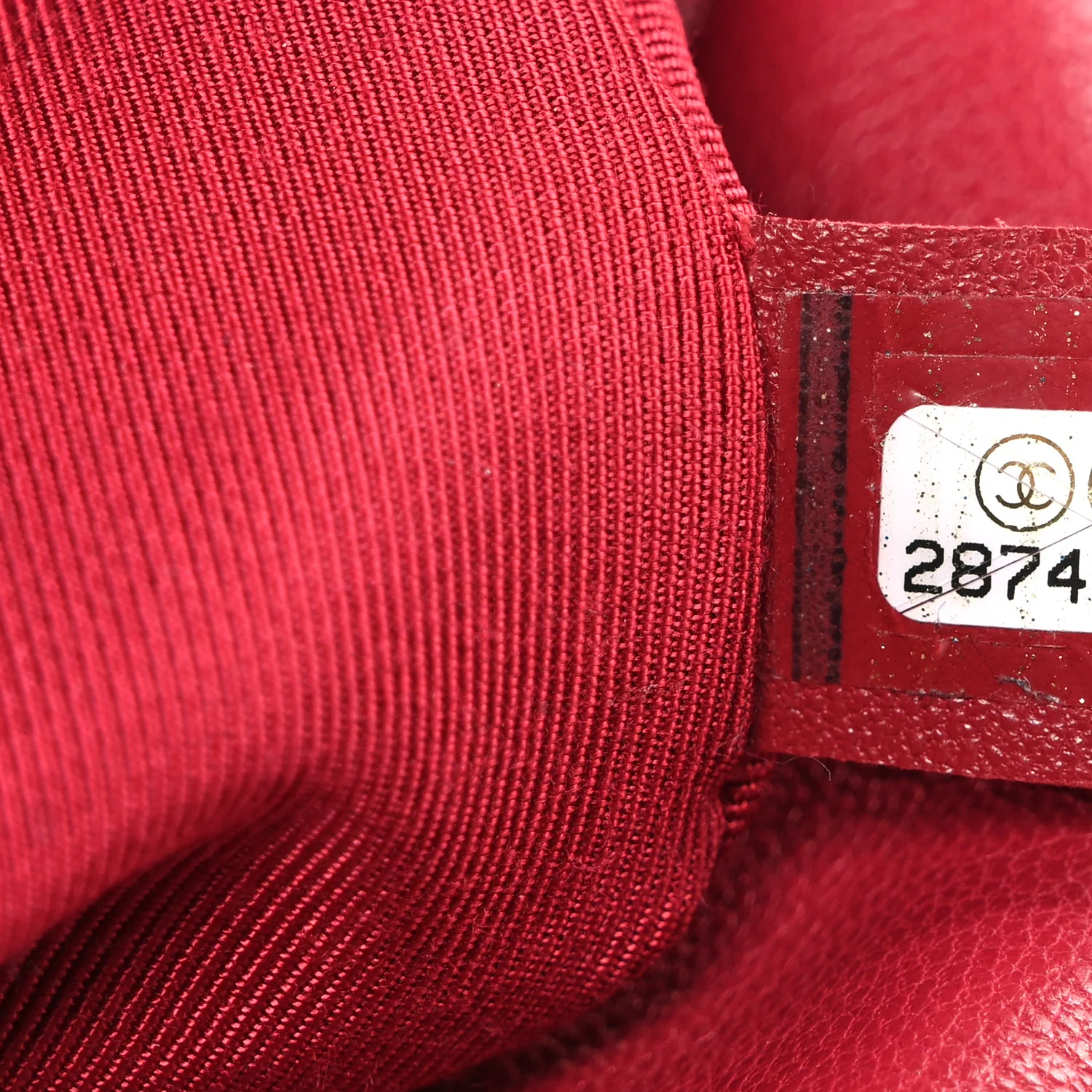 Lambskin Quilted Large Chanel 19 Flap Red - Top Club