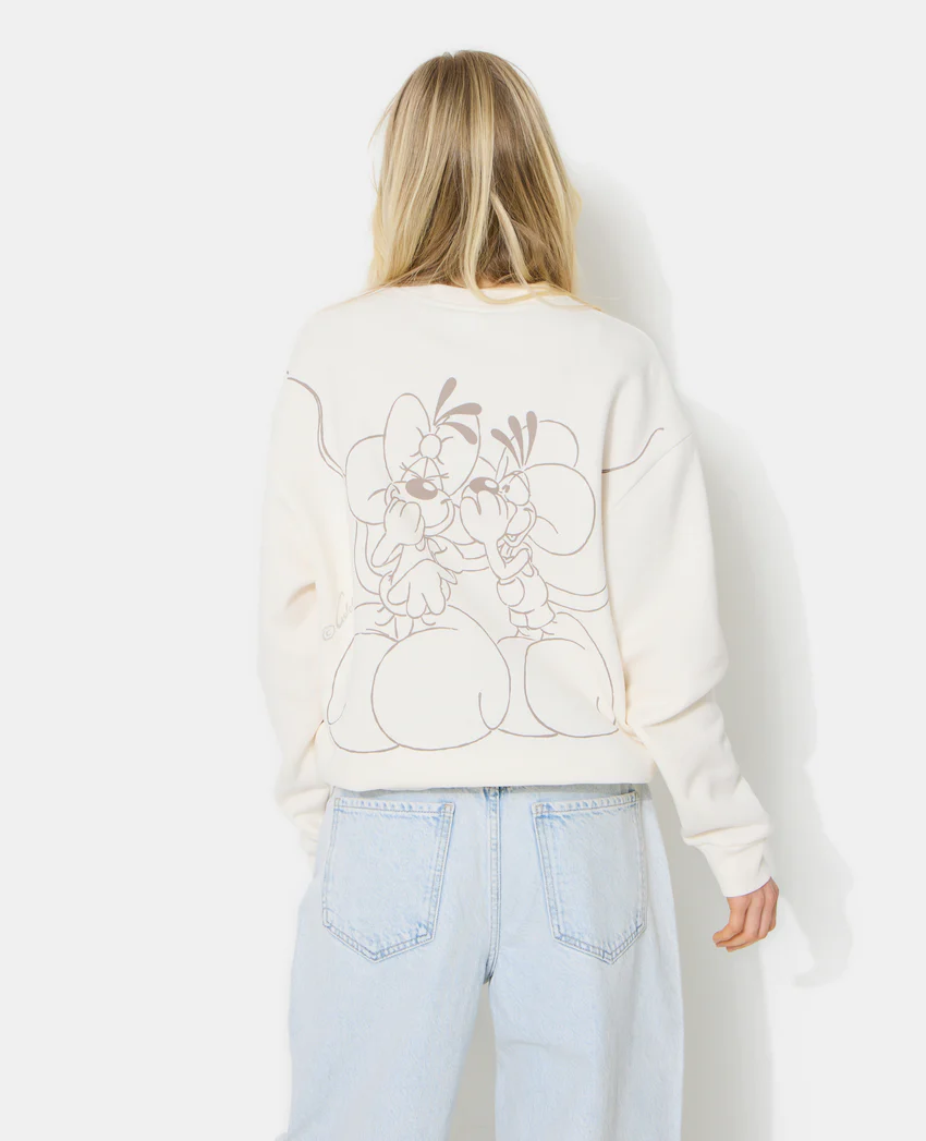 Pimkie Sweat Diddl avec lien coulissé base