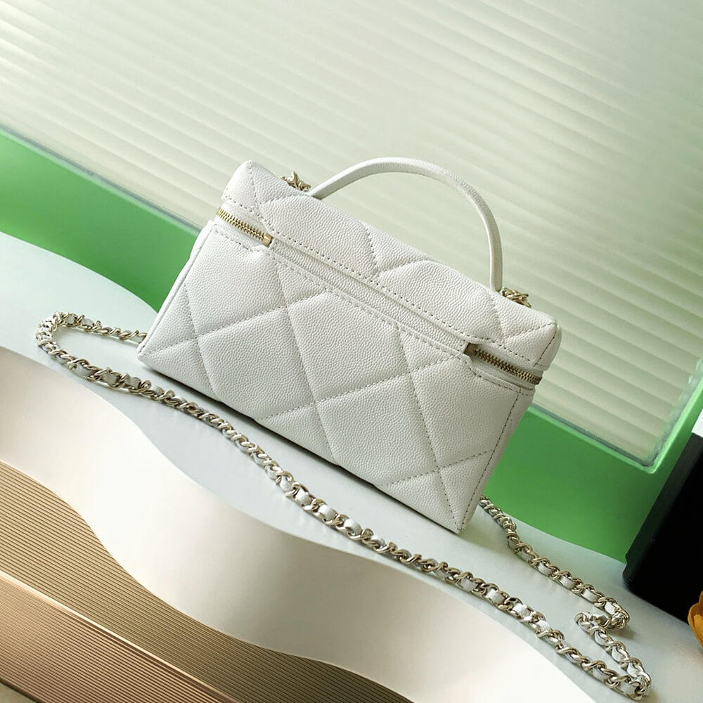 CHANEL Vanity with Chain(high-end grade) - Top Club