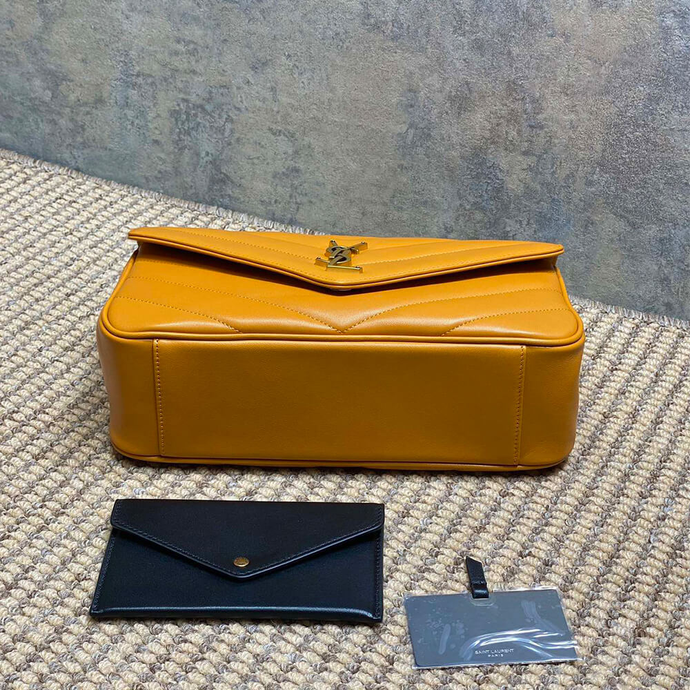 YSL LOULOU medium in MATELASSE lambskin(HIGH-END GRADE) - Top Club