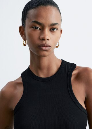 & Other Stories RIBBED TANK TOP