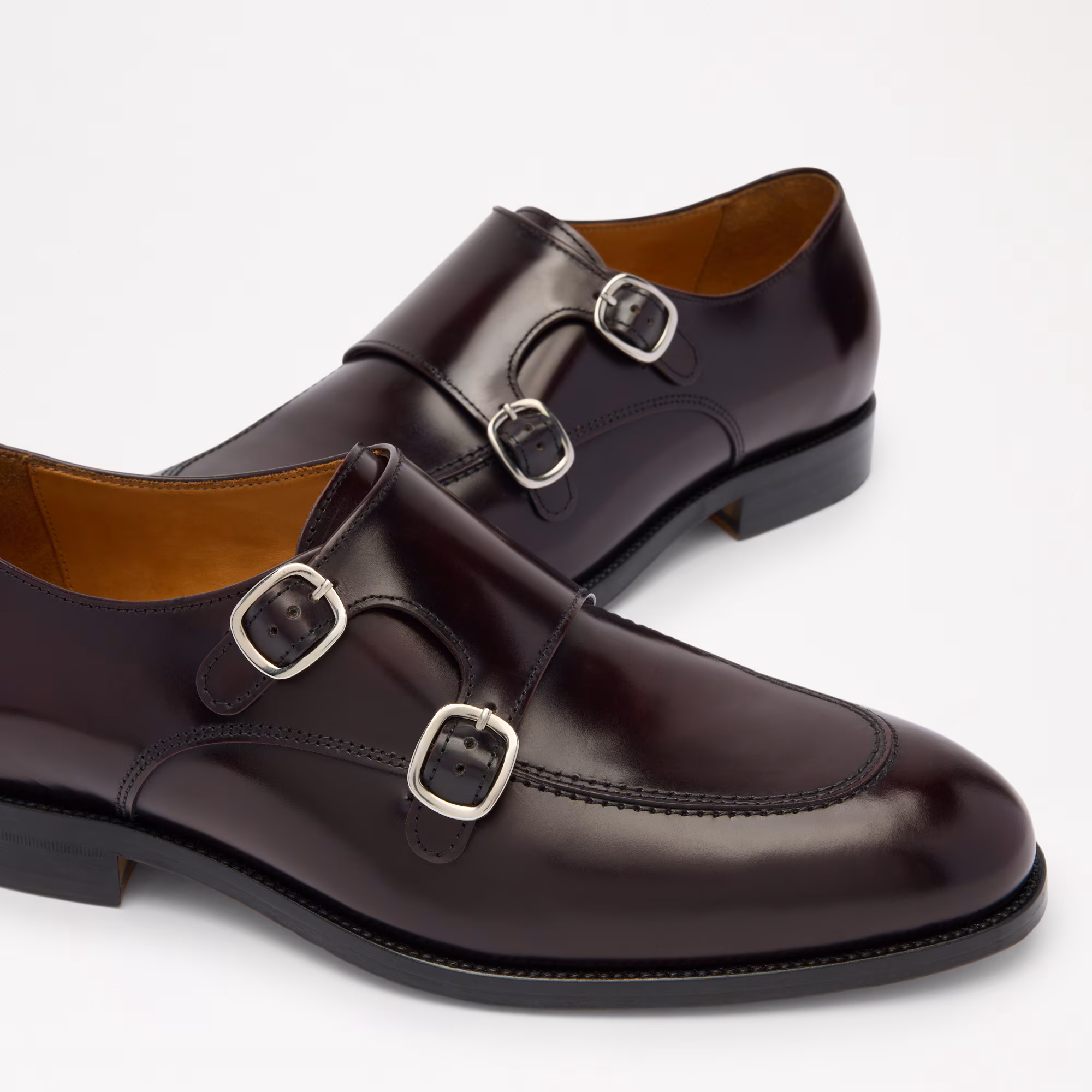 CroomeDouble Monk Shoe