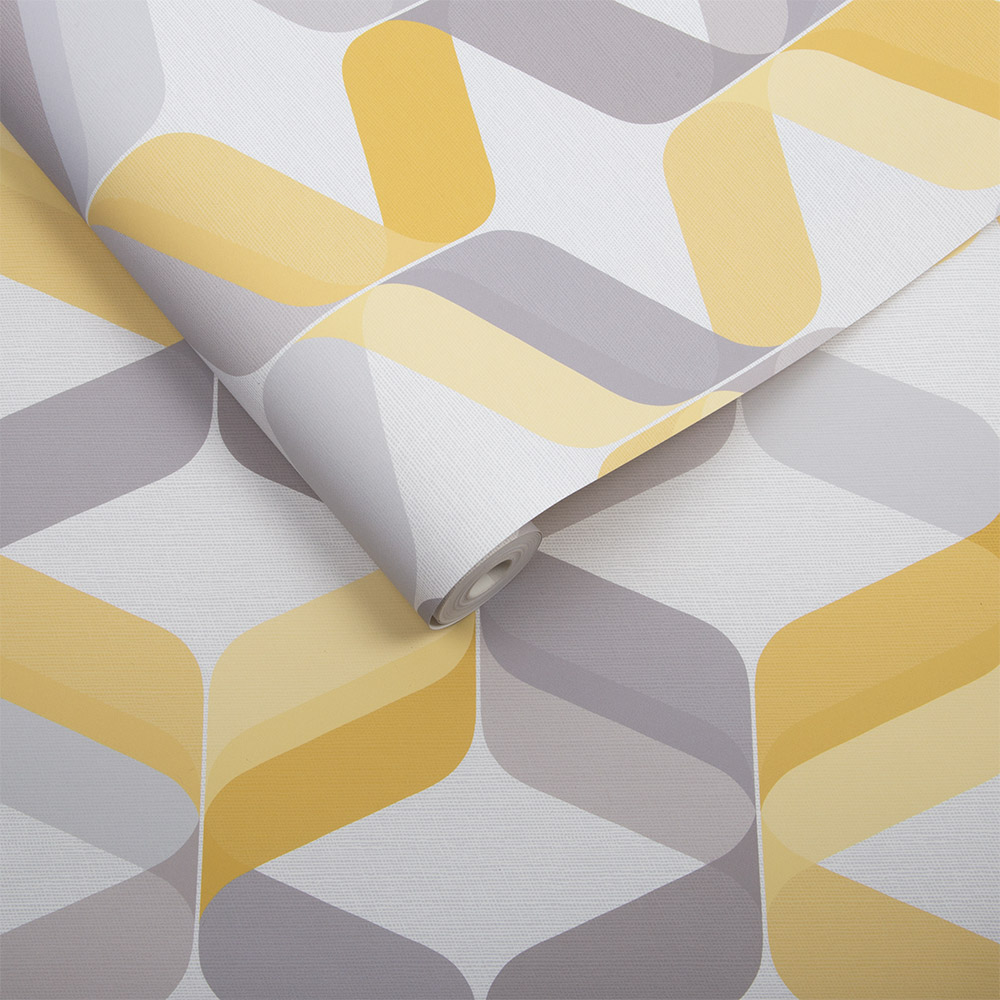 Graham & Brown  vliesbehang  Retro Lemon Graham & Brown  vliesbehang  Retro Lemon