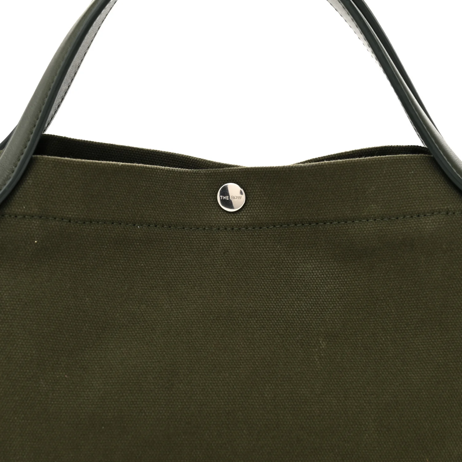 Cotton Twill East West Idaho Tote Green - Top Club