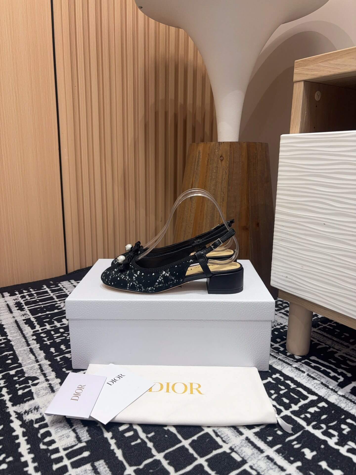 Dior Ballet Slingback Pump - Top Club
