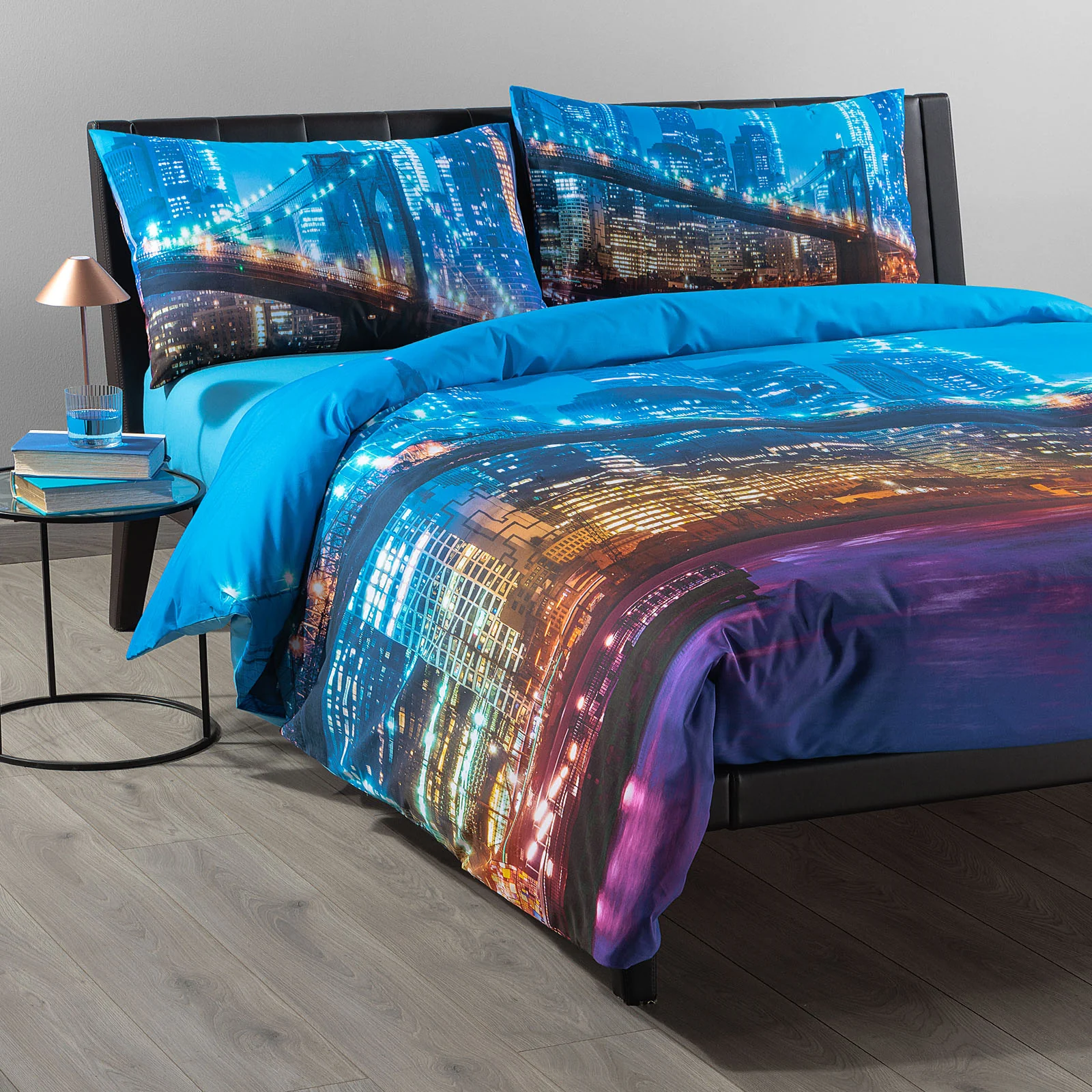 Complete cover in Brooklyn cotton single travel dreams