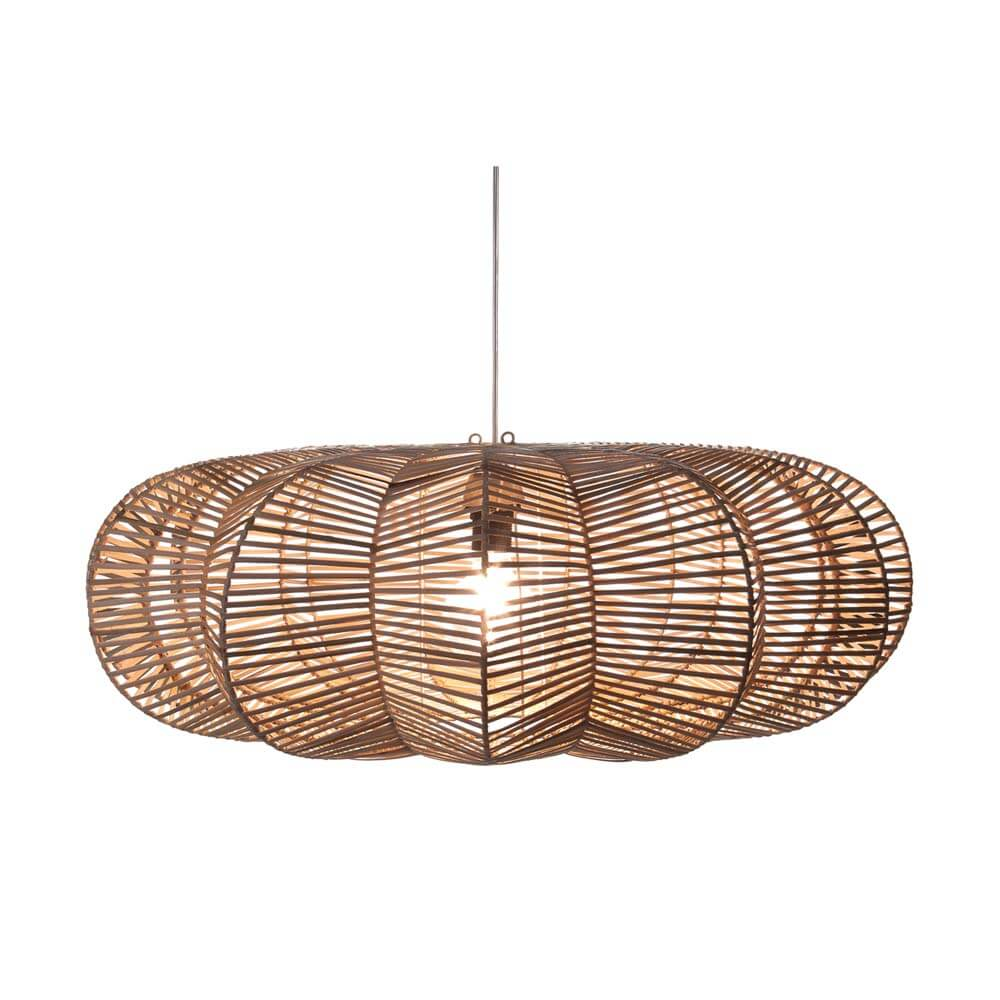Hanglamp Star rotan naturel 80 cm