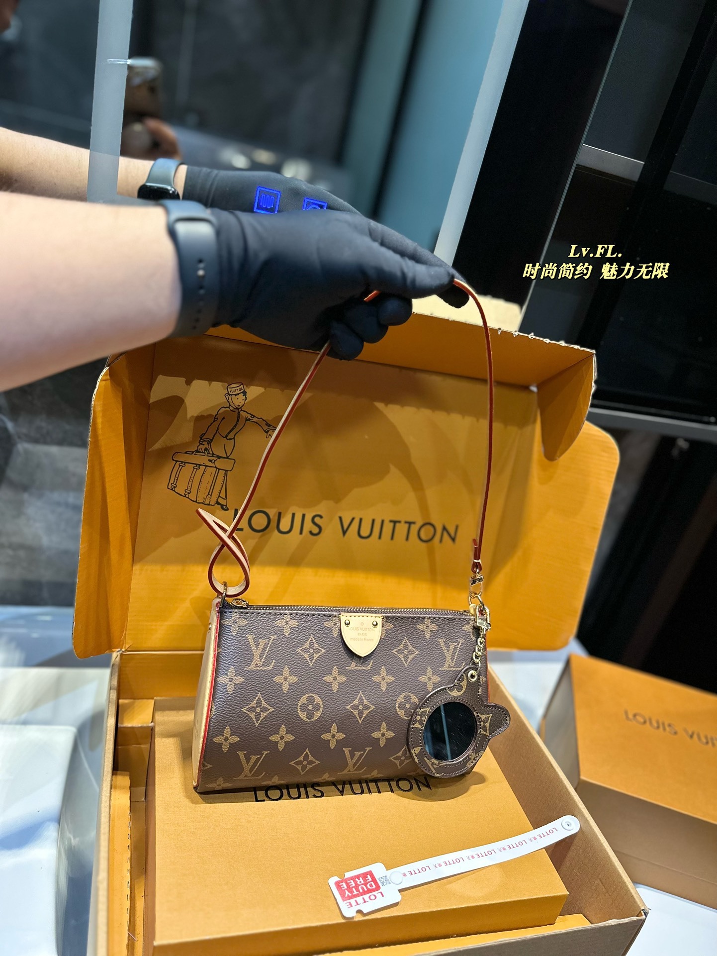 Louis Ss24 new arrival bag size: 21*13cm - Top Club
