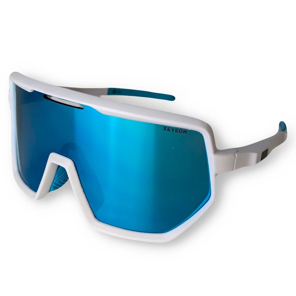 LEM STRADA XL SUNGLASSES - WHITE / BLUE