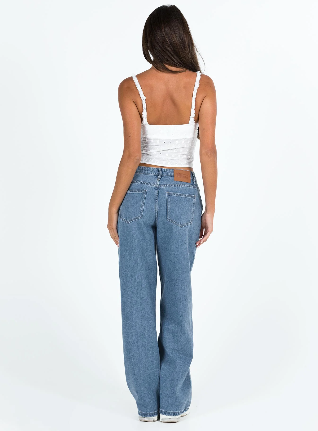 Maryanne Mid Rise Relaxed Jeans Mid Wash Denim Tall