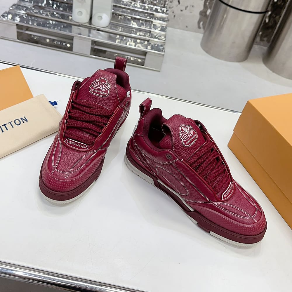 LV Skate Sneaker - Top Club