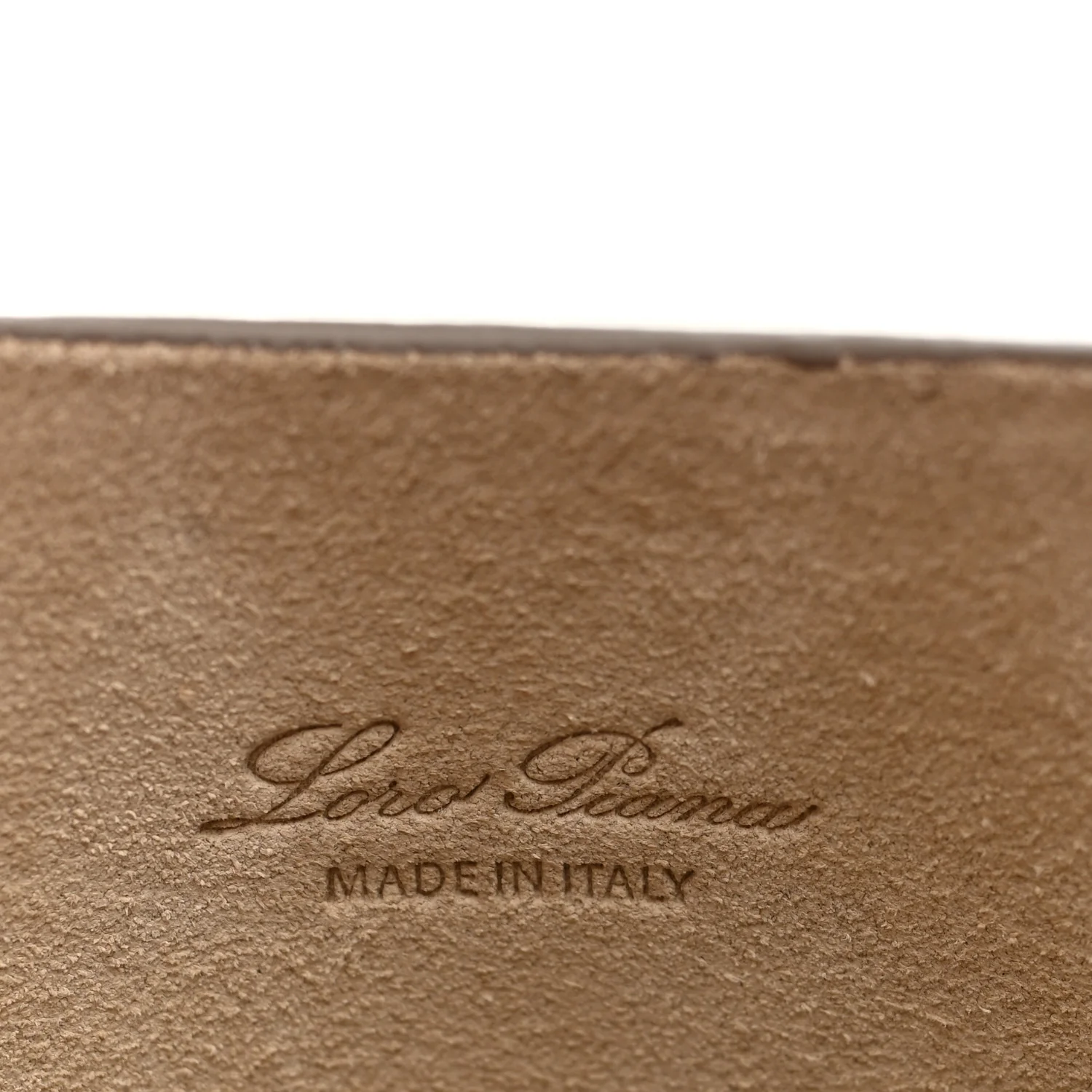 Grained Calfskin Bale Phone Case Warm Mastic - Top Club