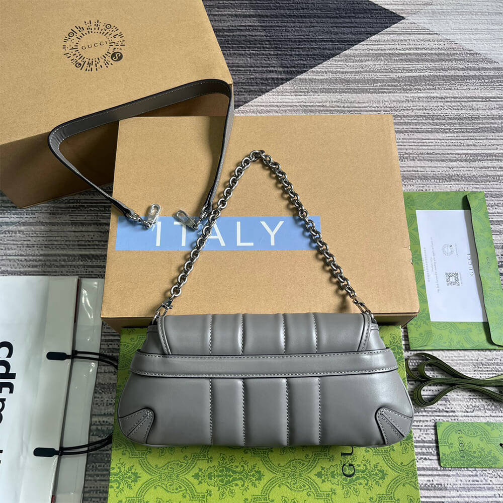 GUCCI HORSEBIT CHAIN SMALL SHOULDER BAG - Top Club
