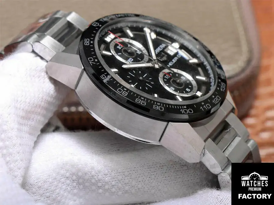 TAG Heuer Carrera CAR201Z.BA0714 XF Factory Black Dial