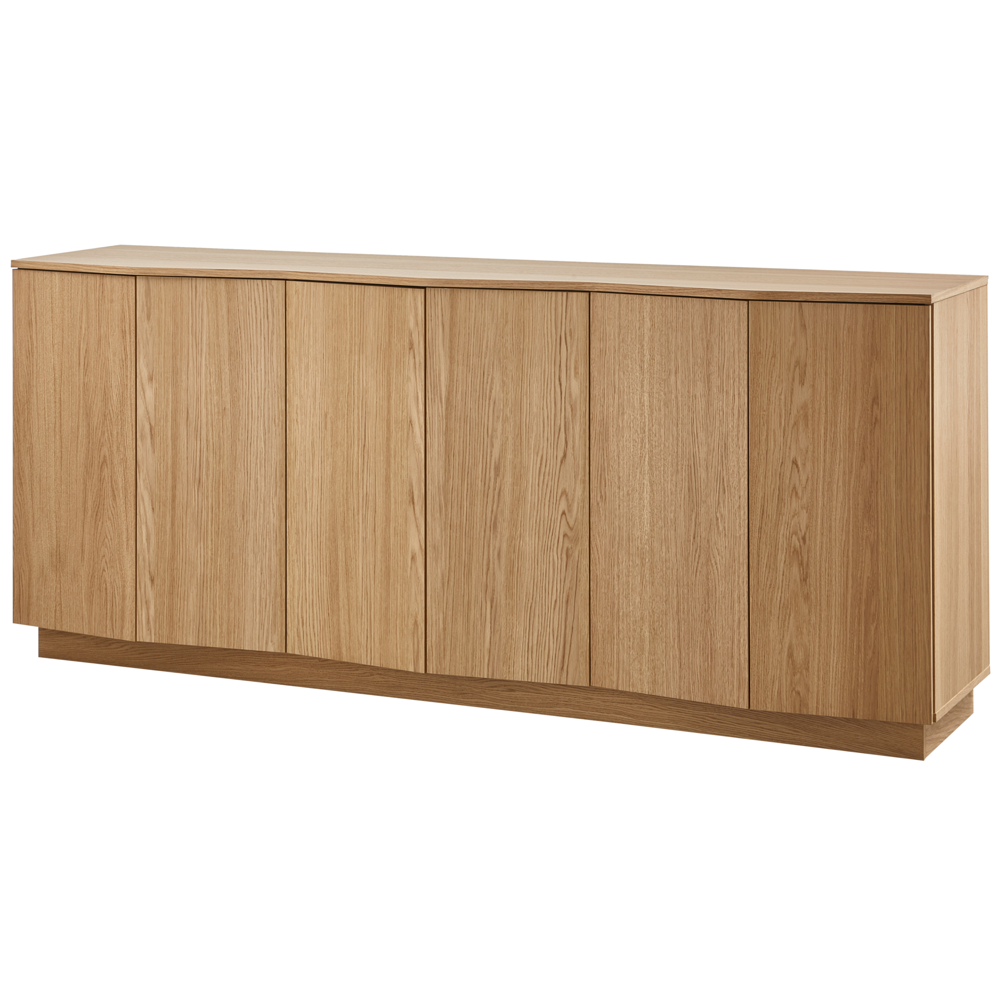 Dessoir Zuma 200 cm - Eiken - Transparant Zuma Dessoir 200 cm - Eiken - Transparant