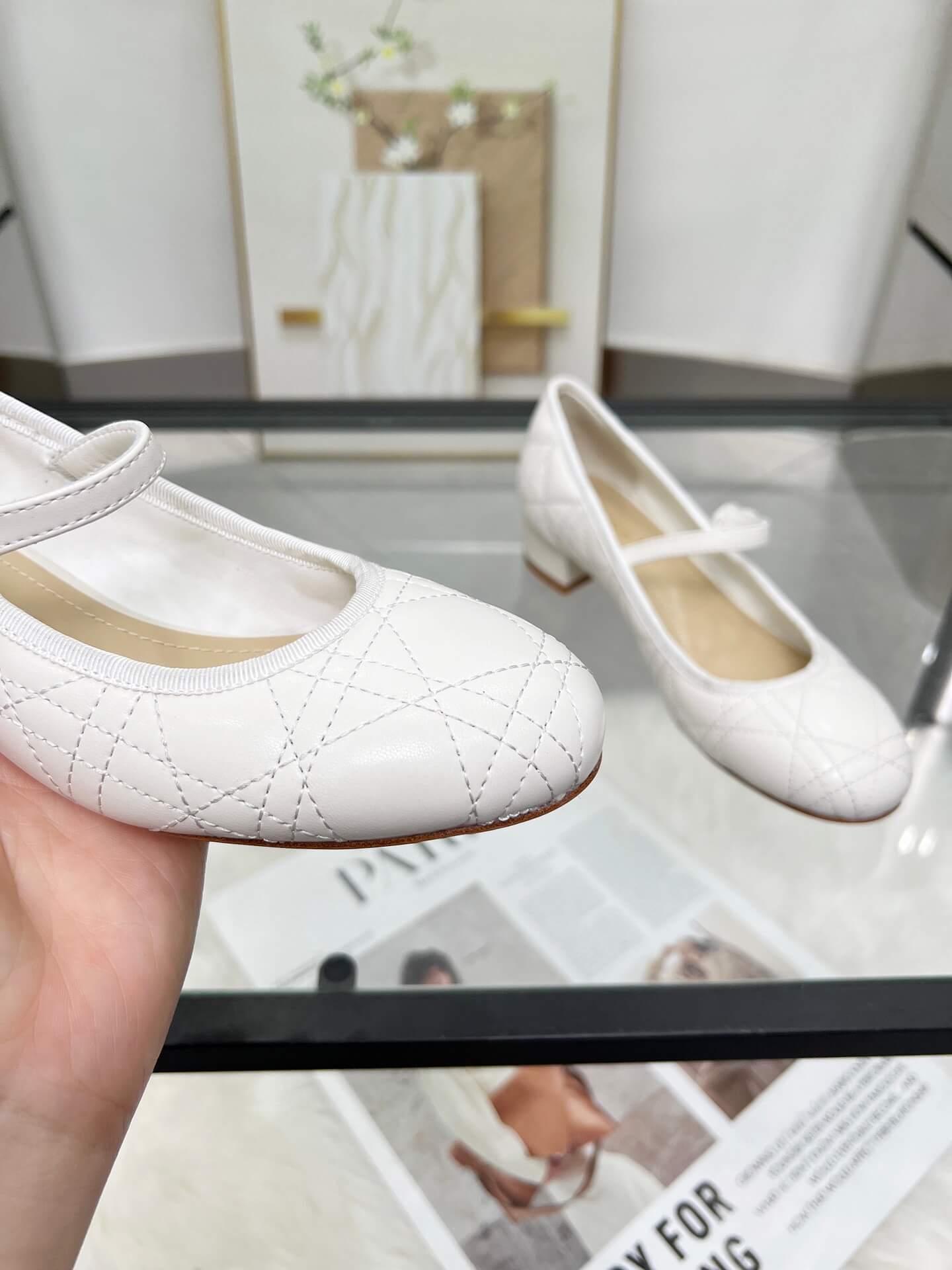 Dior Ballet Pump - Top Club