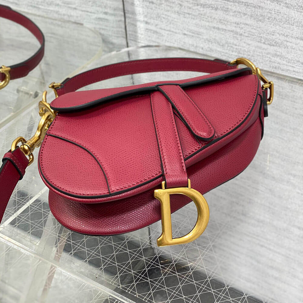 DIOR Mini Saddle Bag with Strap - Top Club