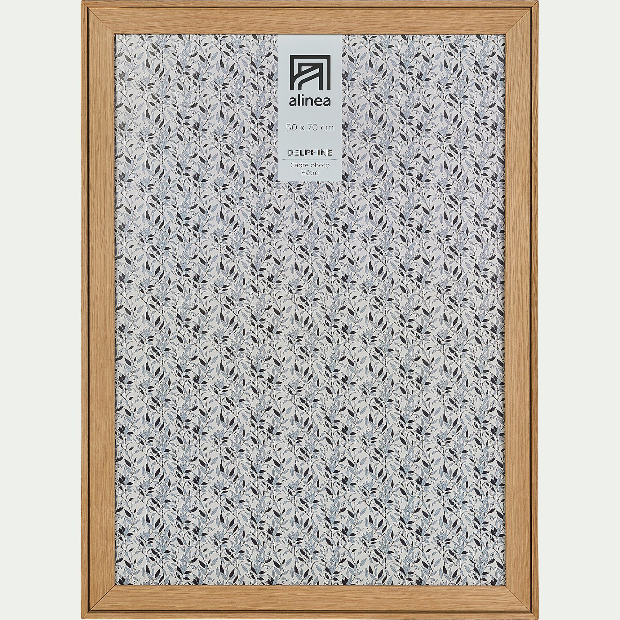 DELPHINE - Cadre photo en hêtre 50x70 cm