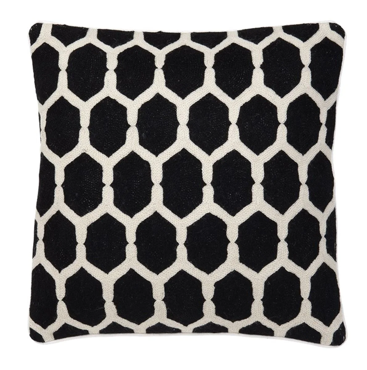 Luxury Hotel Pillow Black 50 x H. 50 cm - Hotel Collection