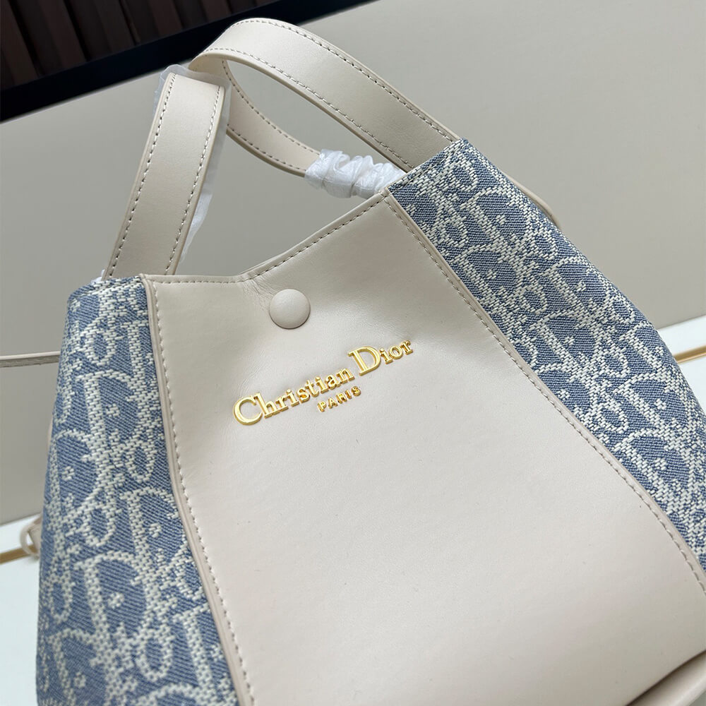 Dior Small Signature Bucket Bag - Top Club