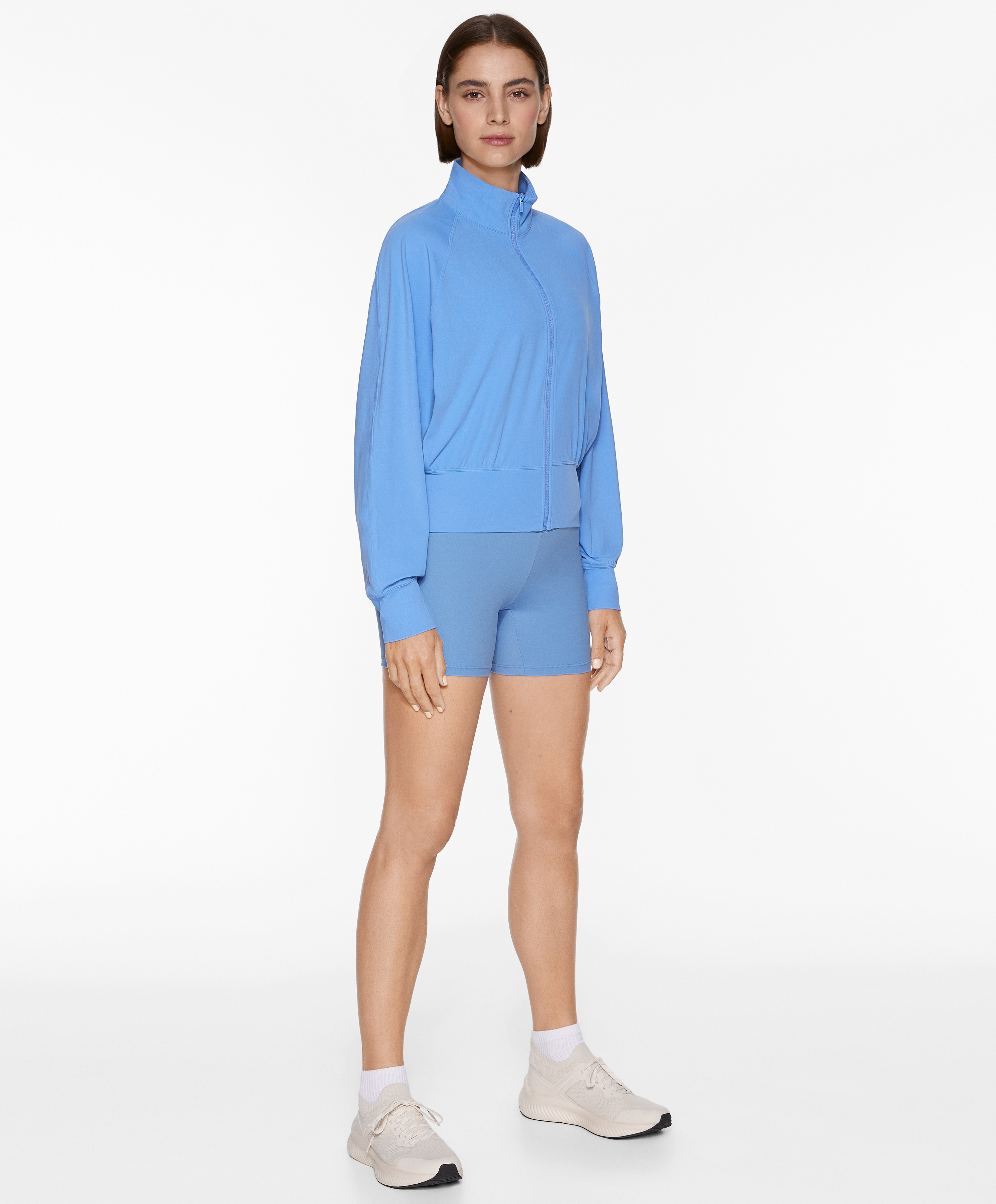 OYSHO Zip-up cardigan