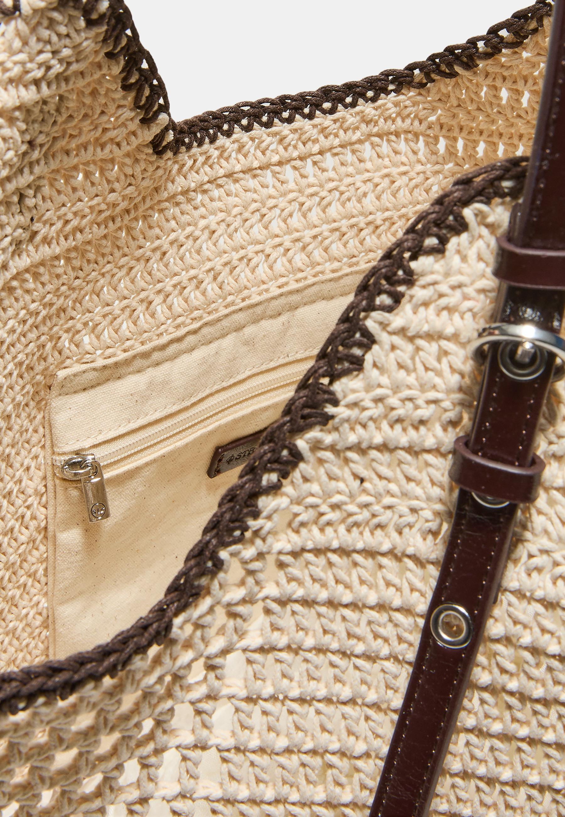 CROCHET SHOULDER BAG