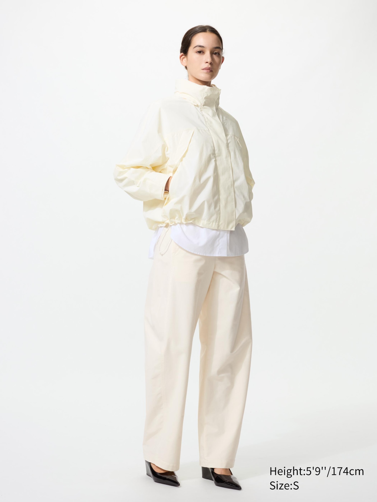 Windproof Stand Blouson