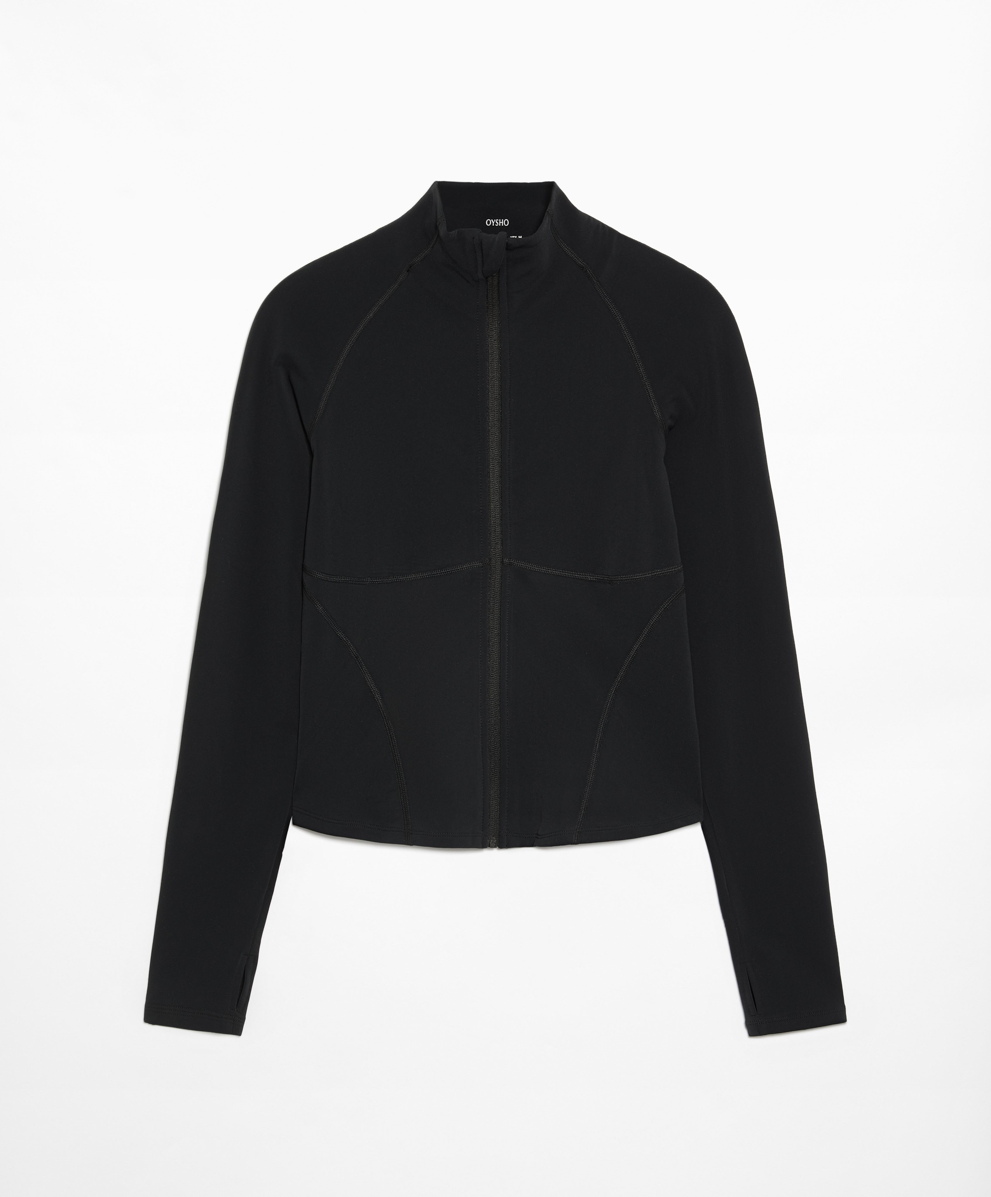 OYSHO Light warmth running technical jacket with seams