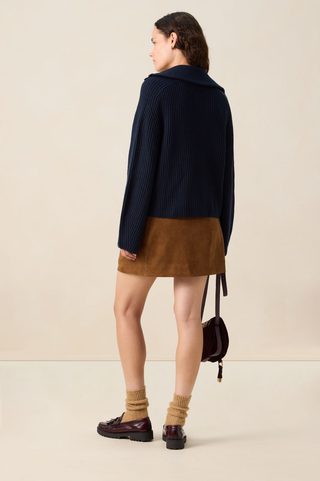 Bruine su&egrave;de rok