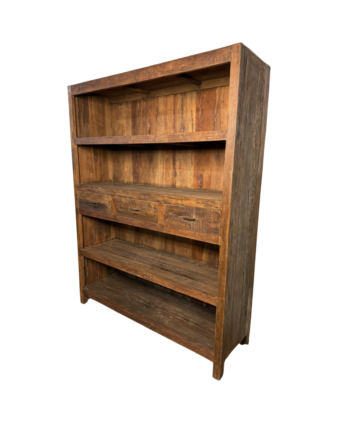 Boekenkast Parker 3 lades Boekenkast 3La Parker 193x150x45